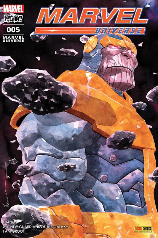 marvel universe V5 05