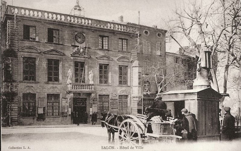 Salon De Provence Cartes Postales Anciennes