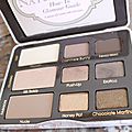 too faced natural eyes 8