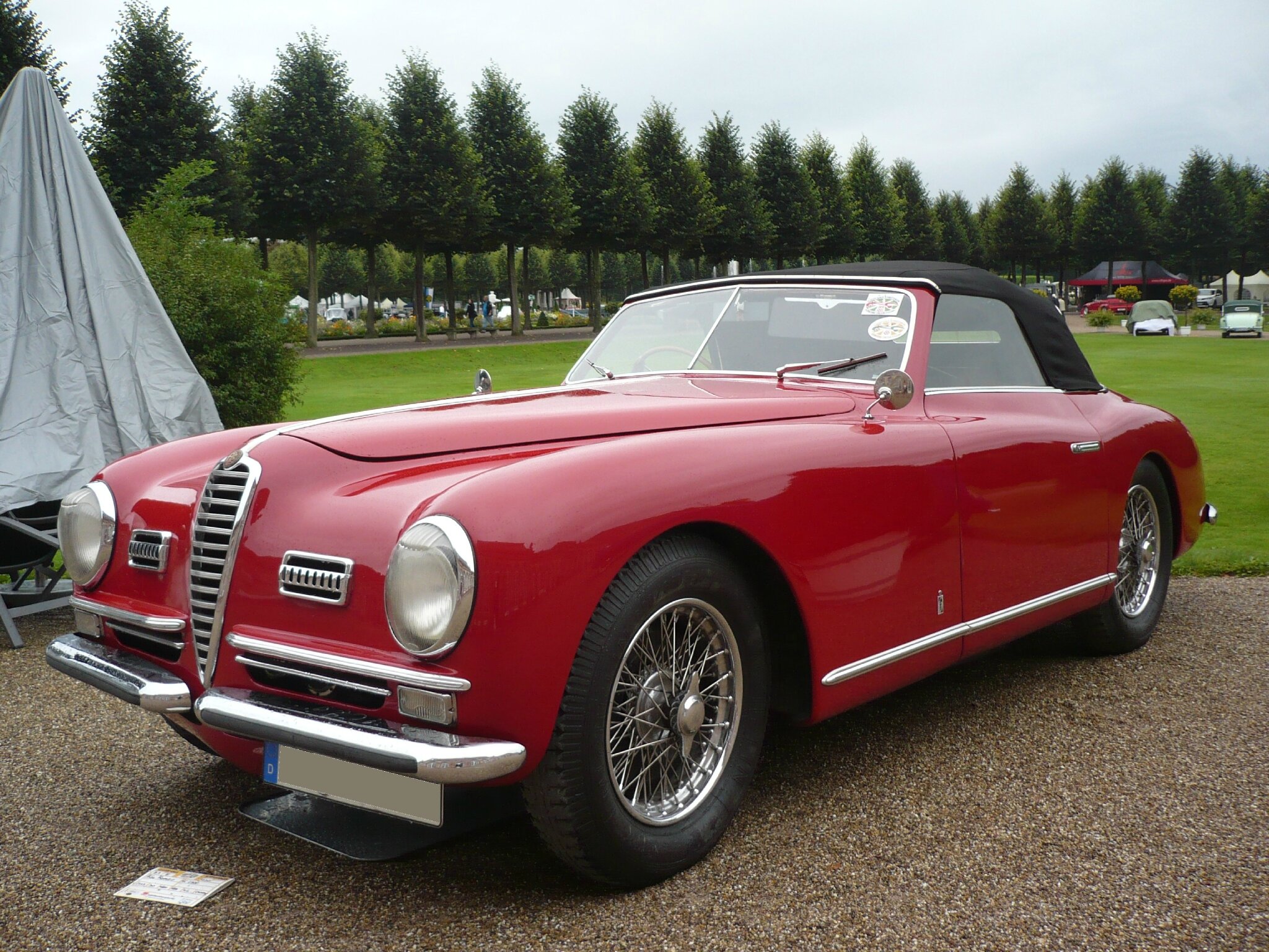 Alfa romeo 6c 2500