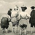 Les bains de mer en 1900 sur la côte d'azur 