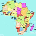Cartes de Djibouti