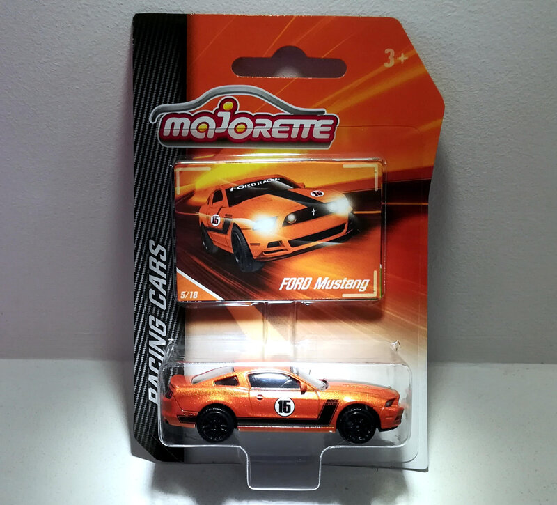 Ford Mustang boss 302 (Majorette) (2)