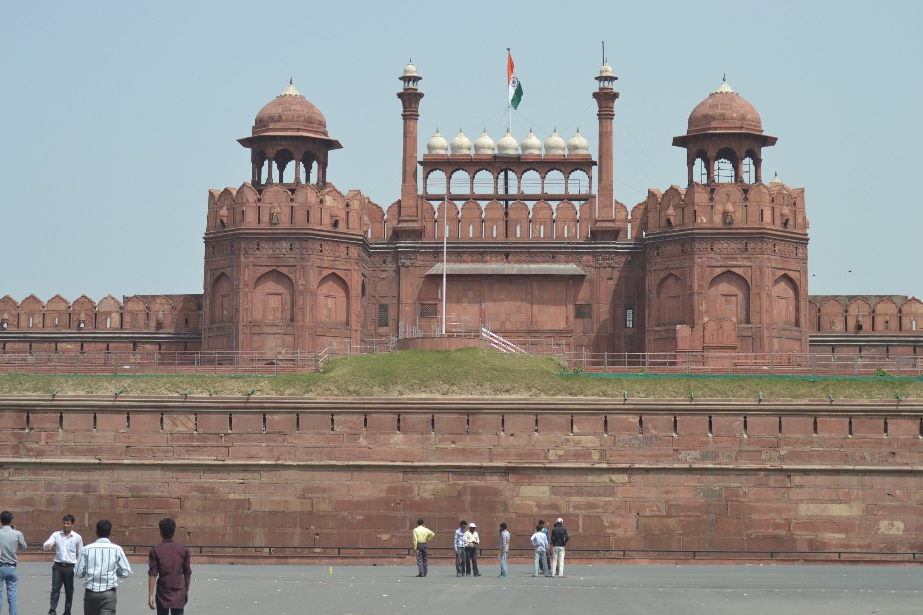 Le Fort  Rouge  Photo de Inde Delhi  Ma r volution de 