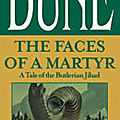 Les visages du martyr (dune la genèse tome 2,5) ❋❋❋ brian herbert & kevin j. anderson