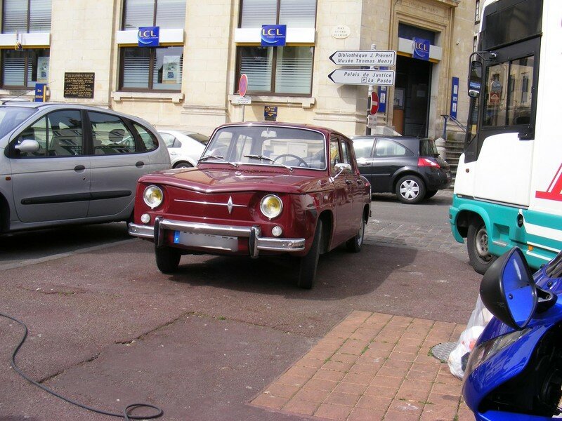 vieille voitures les voitures de cherbourg