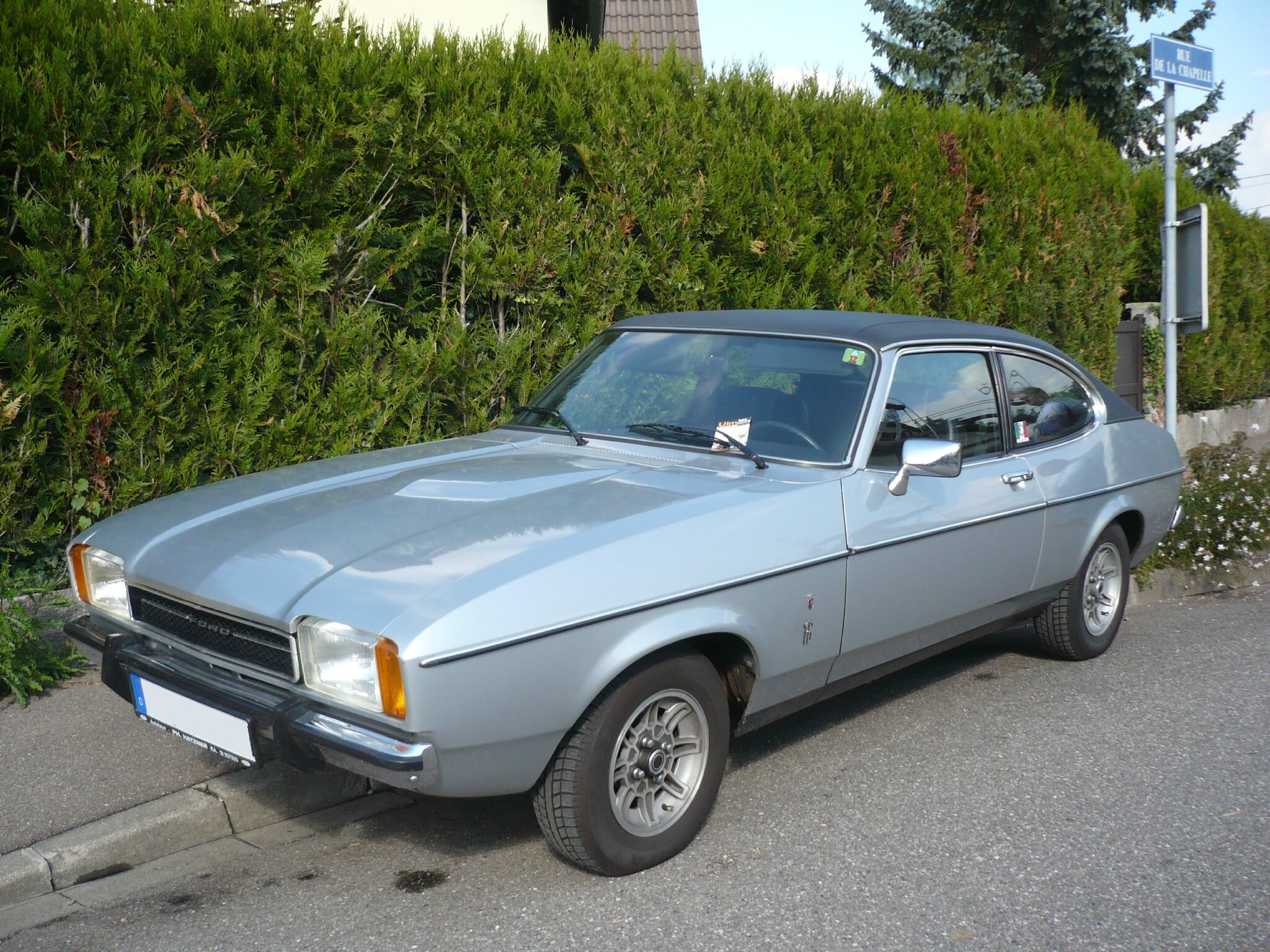 Ford capri mk2