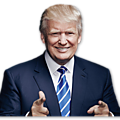 Vote donal trump in 2016 new president america