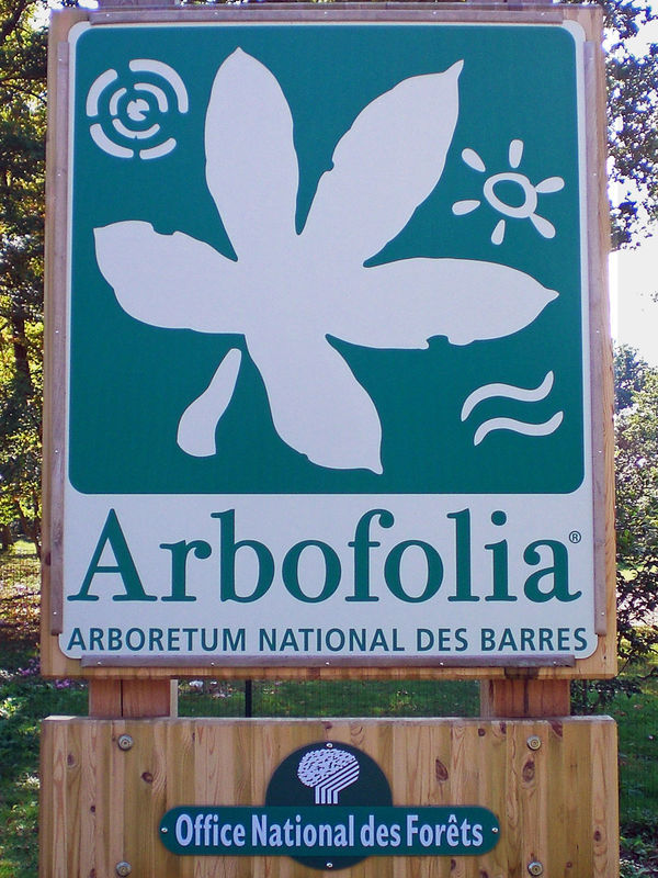 Arbofolia - Arboretum des Barres (45 Loiret)