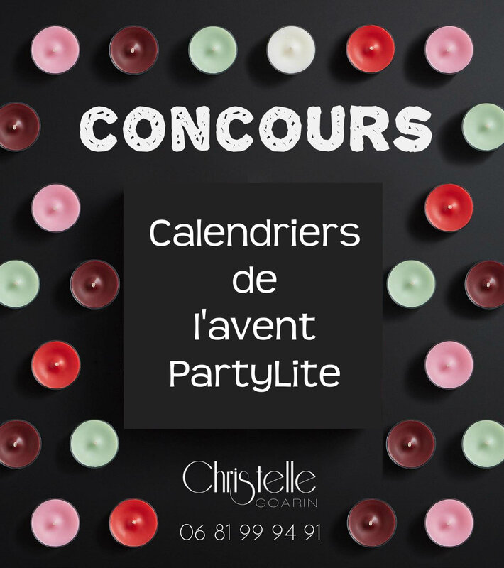 Calendrier De L Avent 2023 Partylite Calendrier De L'avent Partylite - Les Bougies Avec Christelle