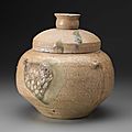 Covered jar (guan), Vietnam, Han-Viêt period, late 3rd century