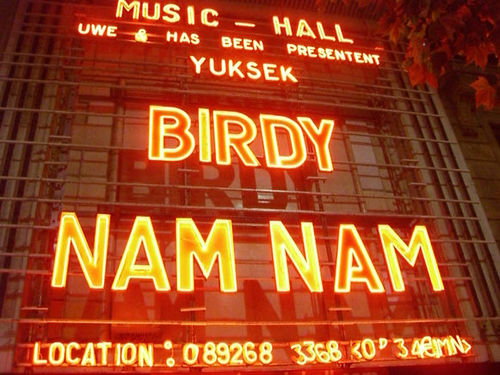 Birdy Nam Nam - Olympia 2008