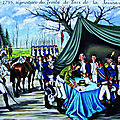 Traité de la jaunaye, accord de paix signé par charette le 17 février 1795 lors de la pacification de la vendée