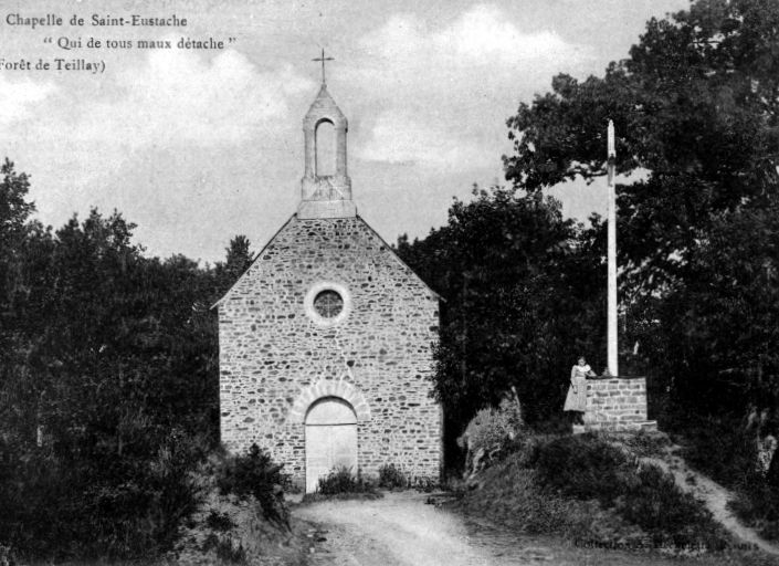 Teillay, chapelle Saint Eustache