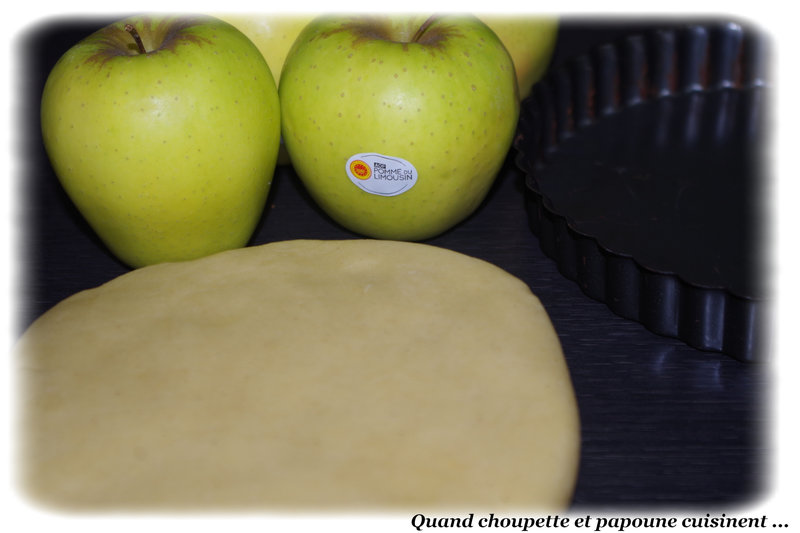 tarte aux pommes du Limousin façon Claire-9357