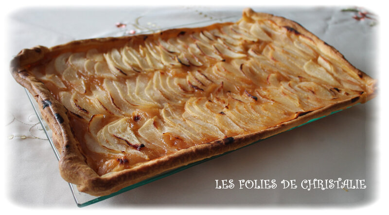 Tarte poires 4