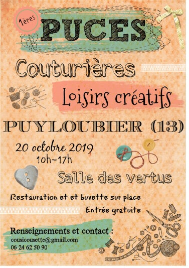 puces couturieres pyloubier