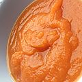 Purée de carotte à la semoule et au poulet - à partir de 9 mois