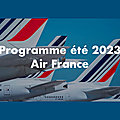 📢 air france révèle son plan de vol pour l'été 2023 : cap sur l'asie ! ✈️🌏 de nouvelles liaisons en perspective