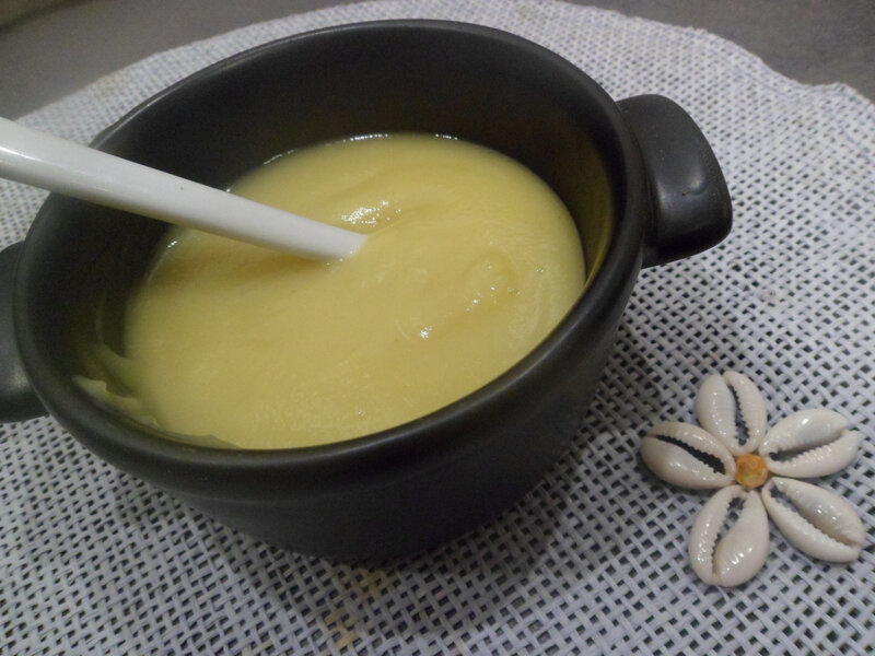 Velouté panais courgette 2