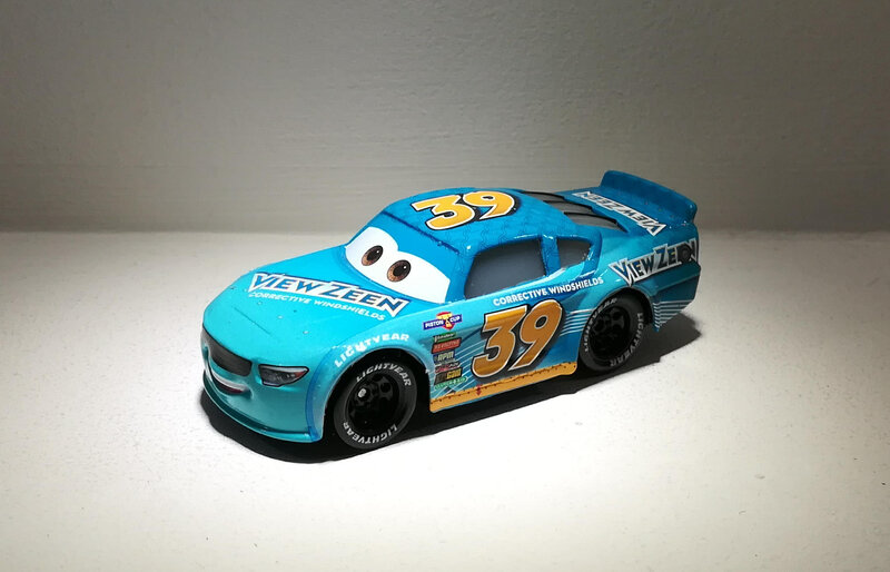 Buck Bearingly (Mattel Cars) 02