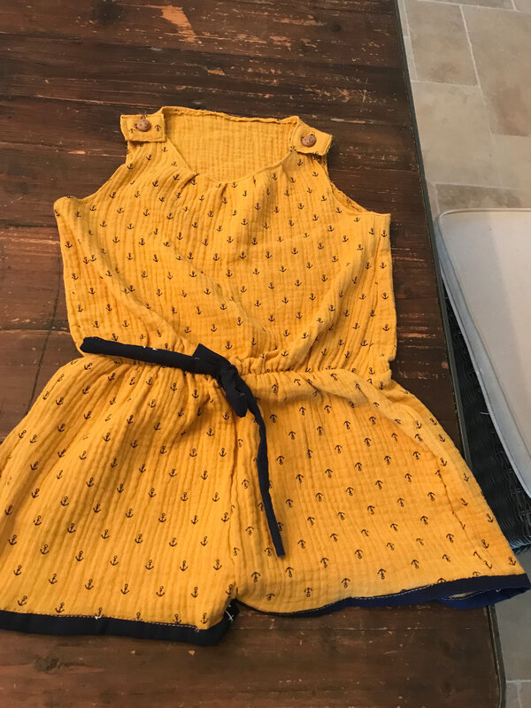 robe 2 ans