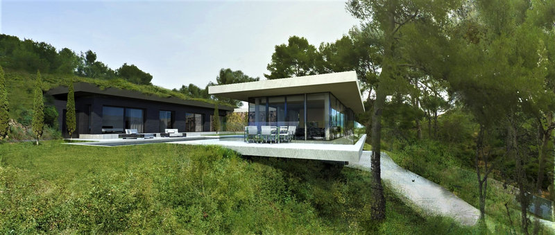 maison contemporaine architecte aix en provence