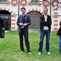 cecile quintin jean sebastien dubien vincent landry et une responsable de Fal