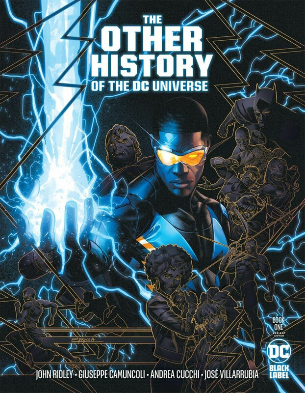 DC the other history of the DC universe 01