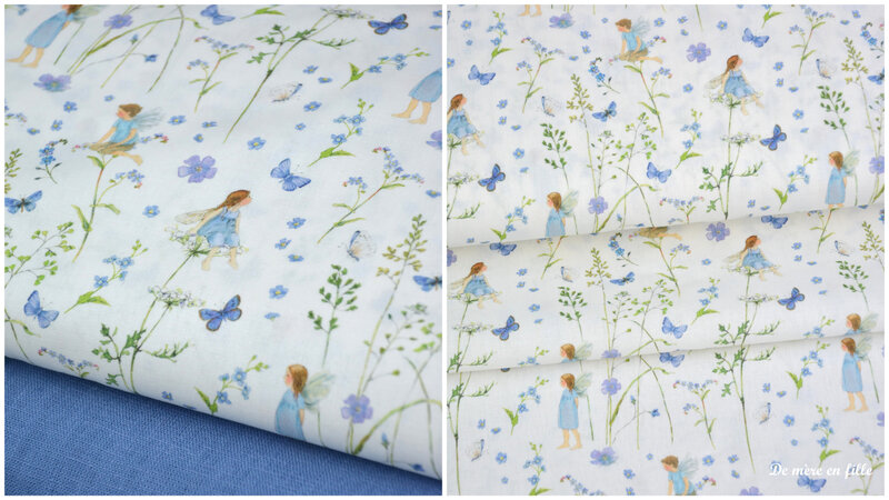 petites fées bleues