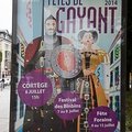 Z-9849 Les fêtes de Gayant à Douai 6 juillet 2014