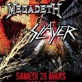 Megadeth / slayer / zuul fx @ paris - march 26, 2011 - live report / photos :)