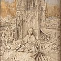 Jan van eyck, saint barbara, 1437