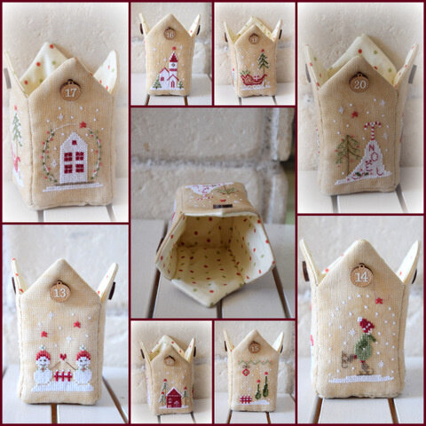 nichoirs de l'avent 3