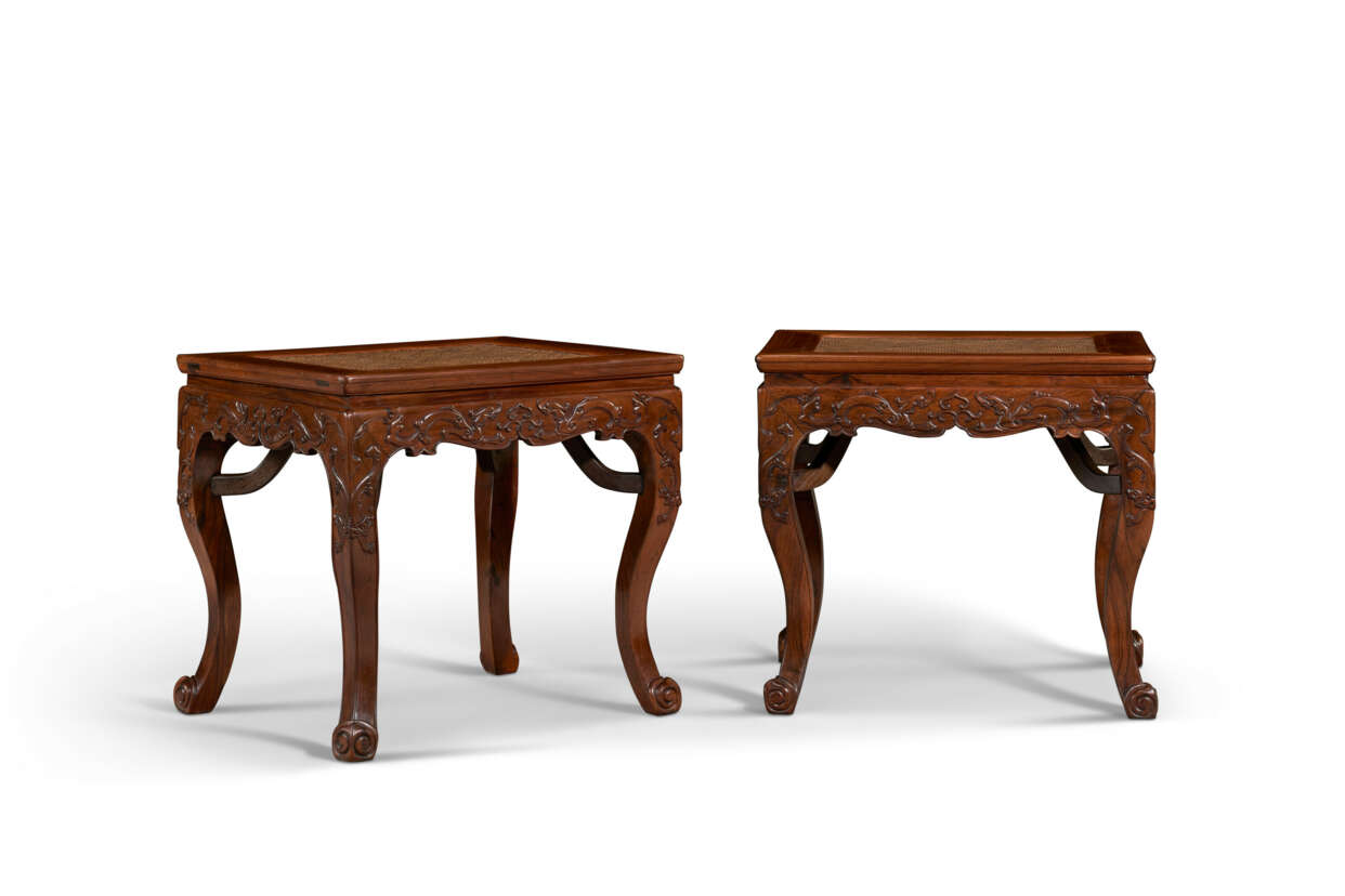 Chinese Furniture sold at Christie's New York, 23 March 24 March 2023