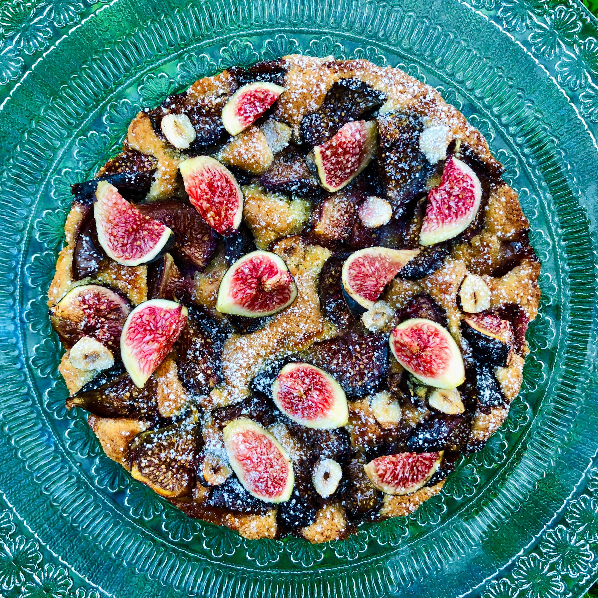 La Rentraie Gateau Glutenfree Figue Amande Noisette Patachou Miam Miam Et Compagnie