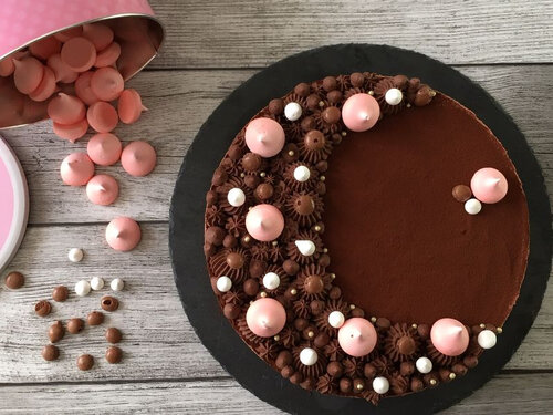 Gateau Familial Les Douceurs De Marie