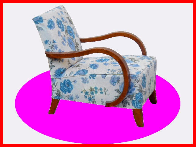 fauteuil art déco 1930
