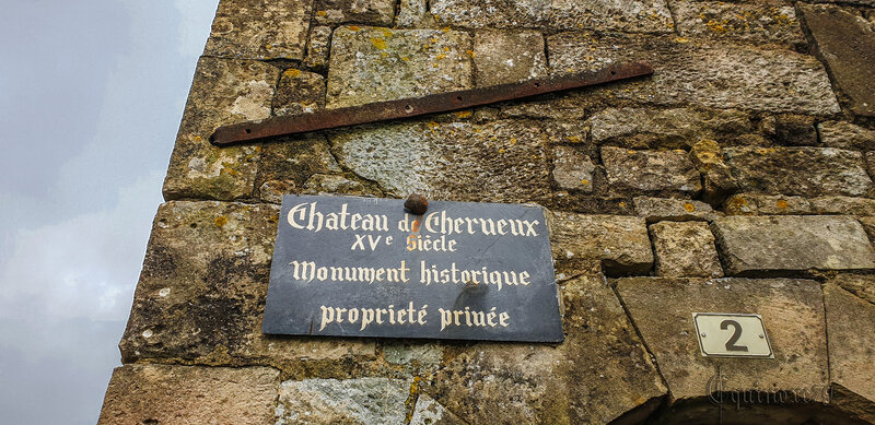 Cherveux, Château des Lusignan (Mélusine, Saint Louis, Prince Noir… (2)