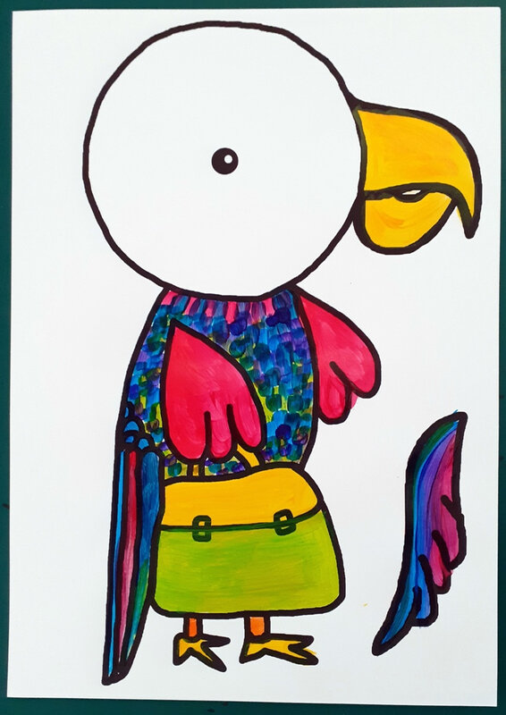 362-OUTILS ET DECO POUR LA CLASSE-Les p'tites poulettes et les p'tits perroquets (22)