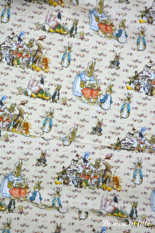 peter rabbit et cie écru 3