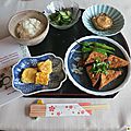En cuisine avec akiko et machiko à kyoto...