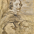 Sir anthony van dyck (antwerp 1599 - 1641 london), portrait of lucas van uffel