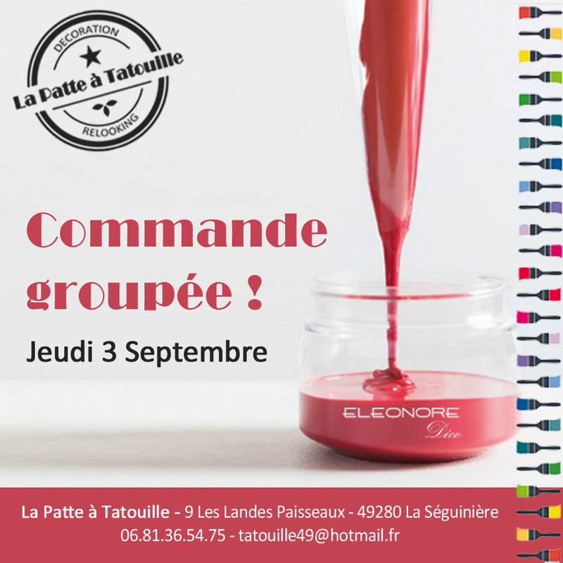 Visuel commande Groupée Insta