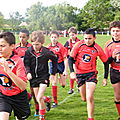 2011-2012, Benjamins au tournoi d'Izon, 12 mai