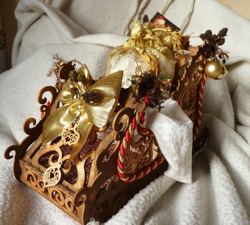 Traineau de Noel - SCRAPBIGNOU Traineau de Noel - SCRAPBIGNOU