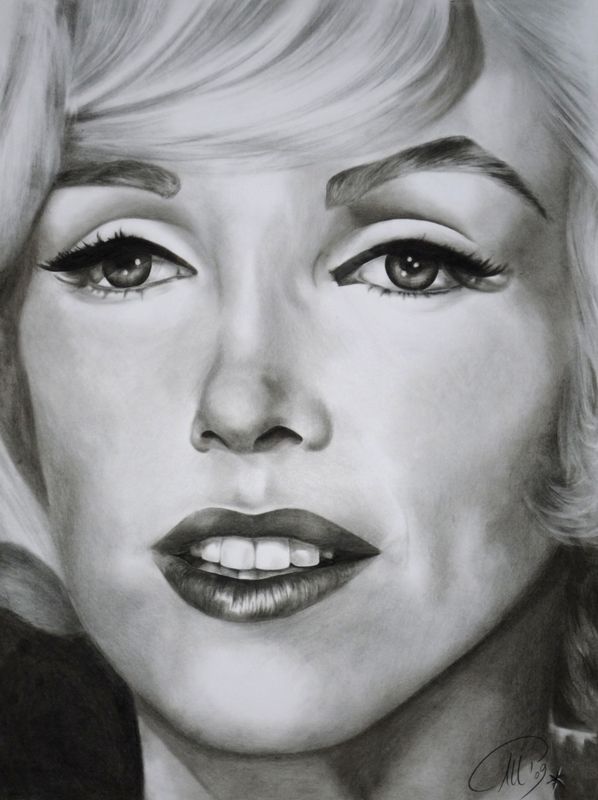 MARILYN CORINNE MORANGE ART PORTRAITS