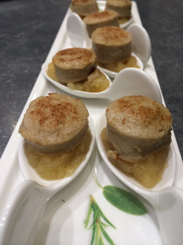 bouchees boudin