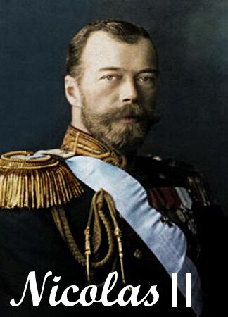 1917-Nicolas II