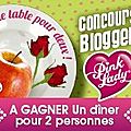 Coucours pink lady pour la saint valentin: tartelette aux pommes d'amour ...